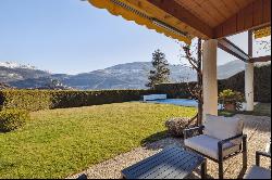 Unique property with exclusive view of the castles of Sion