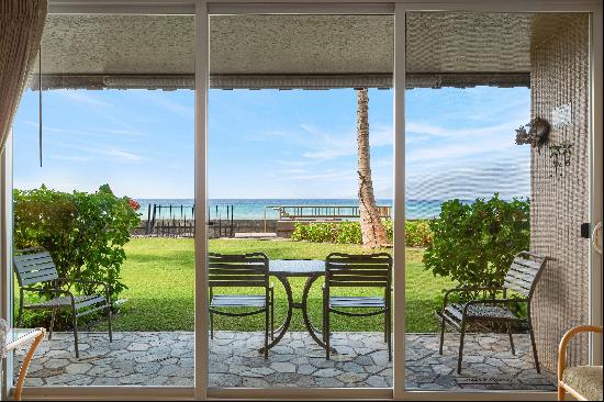 Unobstructed Ocean and Island Views Await!