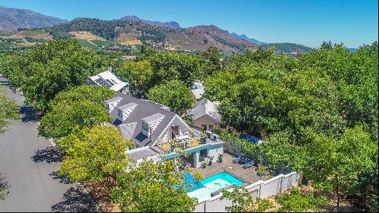 Nestled in the heart of Franschhoek