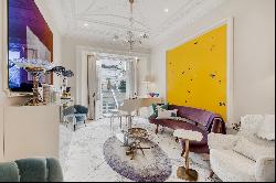 Recently renovated family home in the heart of Belgravia