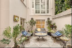 Recently renovated family home in the heart of Belgravia