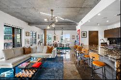 Extraordinary South-facing Designer Corner Unit at Prestigious MidCity Lofts