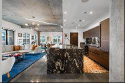 Extraordinary South-facing Designer Corner Unit at Prestigious MidCity Lofts