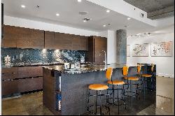 Extraordinary South-facing Designer Corner Unit at Prestigious MidCity Lofts