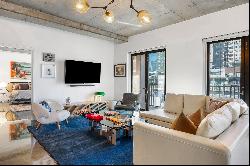 Extraordinary South-facing Designer Corner Unit at Prestigious MidCity Lofts