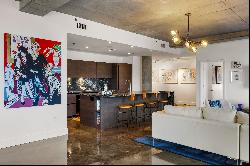 Extraordinary South-facing Designer Corner Unit at Prestigious MidCity Lofts