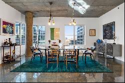 Extraordinary South-facing Designer Corner Unit at Prestigious MidCity Lofts