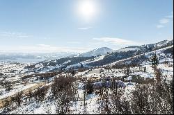 Private Ski-In, Ski-Out Homesite with Expansive Jordanelle Views