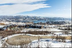 Private Ski-In, Ski-Out Homesite with Expansive Jordanelle Views