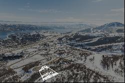 Private Ski-In, Ski-Out Homesite with Expansive Jordanelle Views