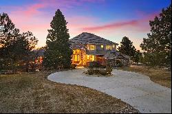  This home on 35 acres captures Colorado’s breathtaking beauty!