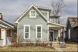 Charming Three-Bed Bungalow Near Downtown Indianapolis