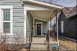 Charming Three-Bed Bungalow Near Downtown Indianapolis