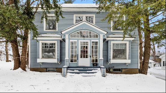 Charming Center Hall Colonial with Timeless Appeal