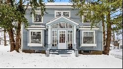 Charming Center Hall Colonial with Timeless Appeal