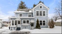 Charming Center Hall Colonial with Timeless Appeal