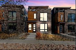 Newly built contemporary residence with ADU in the heart of Denver