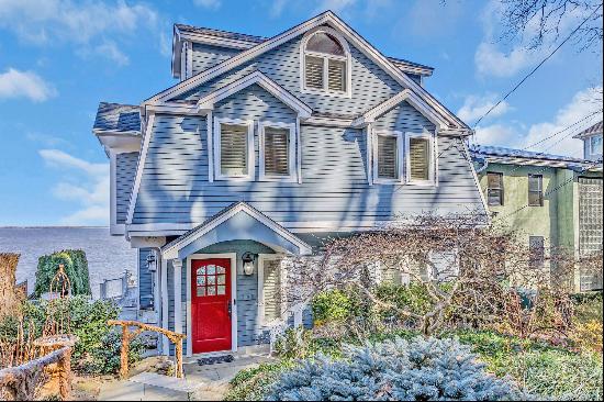 Nantucket Style Gem with Unobstructed Waterviews!