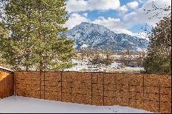 Legacy Estate on Mill Creek with dramatic backdrop of Mt. Olympus and privacy