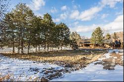 Legacy Estate on Mill Creek with dramatic backdrop of Mt. Olympus and privacy