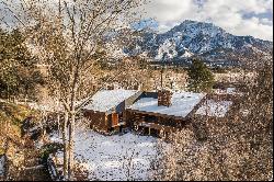 Legacy Estate on Mill Creek with dramatic backdrop of Mt. Olympus and privacy