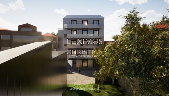 Sale: Land with PIP approved for 13 apartments, in Lordelo do Ouro, Porto, Portugal