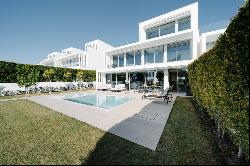 Elegant villa with panoramic views front line golf in Sotogrande