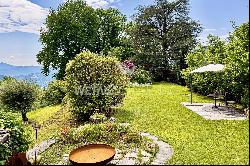 Lugano-Bosco-Luganese: for sale exclusive building plot of 3,581 m² surrounded by greener