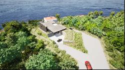 Building plot with permit and panoramic sea views, 100m from the coast – Opatija Riviera