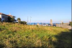 CIBOURE – A BUILDING PLOT FACING SAINT-JEAN-DE-LUZ BAY