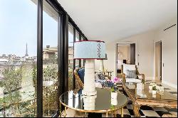 Paris 16th District - La Muette - Exceptional penthouse