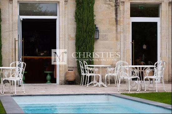 Le Bouscat - Stone house with swimming pool and garage