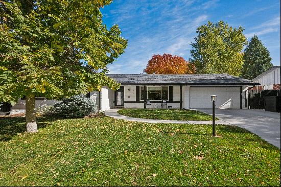 Beautifully updated 4-bedroom, 3-bathroom ranch-style home