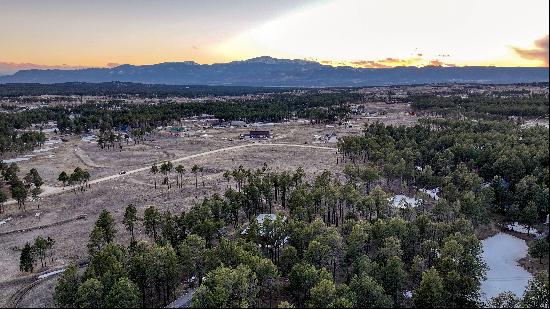 Phenomenal opportunity on 9.5 close-in acres with Pikes Peak views