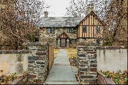 Stone Tudor with All the Hallmarks of a Grand Princeton Home