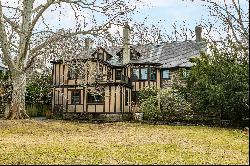 Stone Tudor with All the Hallmarks of a Grand Princeton Home