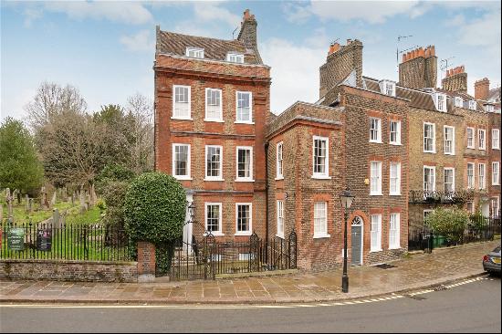 Church Row, Hampstead Village, London, NW3 6UT