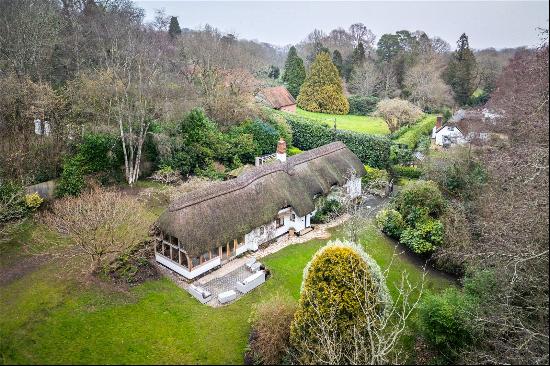 Church Lane, Awbridge, Romsey, Hampshire, SO51 0HN