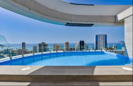 Luxury Sky-High Living: Spectacular Penthouse in Calpe, Calpe 03710