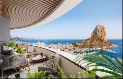 Luxury Sky-High Living: Spectacular Penthouse in Calpe, Calpe 03710