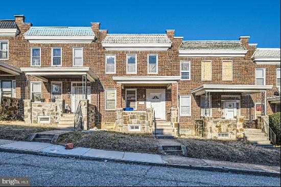 4212 Berger Avenue, Baltimore MD 21206