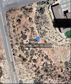 0 Juarez Ct / Farrelo Rd, Yucca Valley CA 92284