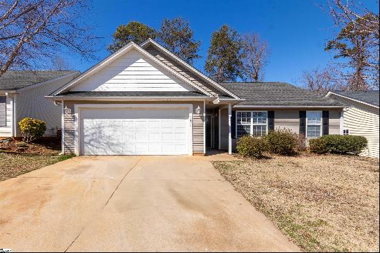 151 Stockbridge Drive, Spartanburg SC 29301