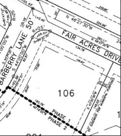 120 (Lot 106) Fair Acres Dr, Upper St. Clair PA 15241