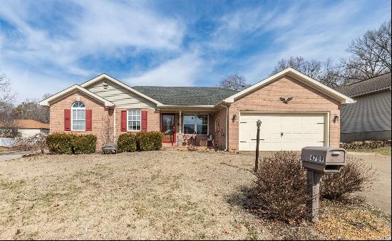 4709 Meadow Crest Court, Evansville IN 47712