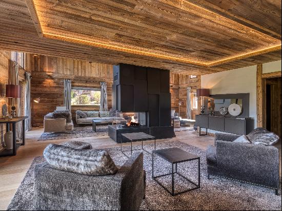 Chalet Lina - Situation ideale a proximite du centre de Megeve