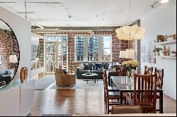 Fully Furnished Designer Loft in the Heart of Buckhead