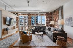 Fully Furnished Designer Loft in the Heart of Buckhead