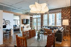 Fully Furnished Designer Loft in the Heart of Buckhead