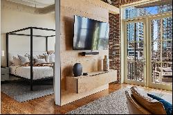 Fully Furnished Designer Loft in the Heart of Buckhead